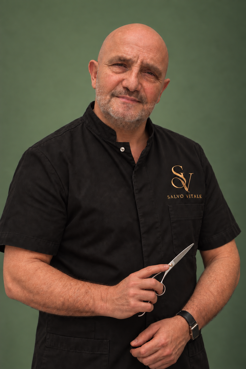 Salvo Vitale, hairstylist